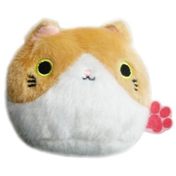 ねこだんご あさがお ねこ ぬいぐるみ 三英貿易（ヨドバシ.com