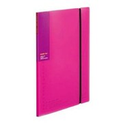 ルーズリーフホルダー カラータグ B5 ピンク CTﾉ-C950P