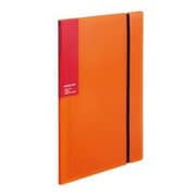ルーズリーフホルダー カラータグ B5 オレンジ CTﾉ-C950YR