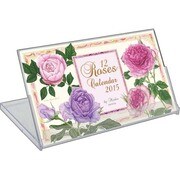 CAL-019 [2015年カレンダー 12Roses 卓上]