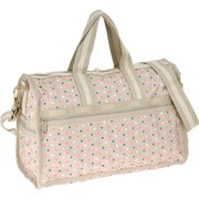 7184/D376 [ミディアム ウィークエンダー ボストンバッグ STARGAZER TAN PRINT]