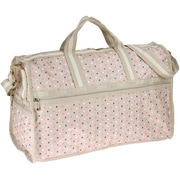 7185/D376 [ラージ ウィークエンダー ボストンバッグ STARGAZER TAN PRINT]
