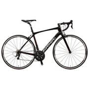 ロードバイク GENNIX E1 510mm 700×25C 外装22段変速(フロント2段×リア11段) ブラック/レッド 15G-GE-03