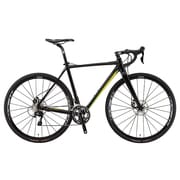 シクロクロスバイク STEEPLE-X 530mm 700×33C 外装22段変速(フロント2段×リア11段) ブラック/イエロー 15G-IE-SP03