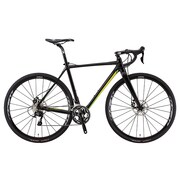 シクロクロスバイク STEEPLE-X 550mm 700×33C 外装22段変速(フロント2段×リア11段) ブラック/イエロー 15G-IE-SP04