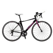 トライアスロンバイク MER 465mm 700×23C 外装18段変速(フロント2段×リア9段) ブラック/ピンク 15G-MER-03