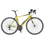 トライアスロンバイク MER 395mm 700×23C 外装18段変速(フロント2段×リア9段) イエロー/ブラック 15G-MER-05