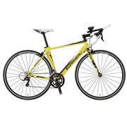 トライアスロンバイク MER 430mm 700×23C 外装18段変速(フロント2段×リア9段) イエロー/ブラック 15G-MER-06