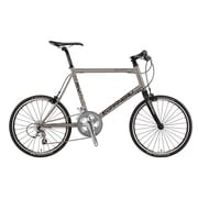 小径車(ミニベロ)クロスバイク MVTI-F 490mm 20型 外装20段変速(フロント2段×リア10段) チタン 15G-MIF-01