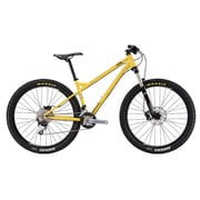 マウンテンバイク XC-SOIL 27.5 400mm 27.5型 外装20段変速(フロント2段×リア10段) マットイエロー 15G-XCS-02