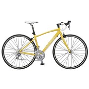ロードバイク LGS-CR23 W 460mm 700×23C 外装16段変速(フロント2段×リア8段) イエロー 15LG-C23-10