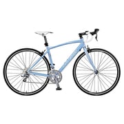 ロードバイク LGS-CR23 W 460mm 700×23C 外装16段変速(フロント2段×リア8段) ライトブルー 15LG-C23-12
