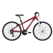マウンテンバイク LGS-CASPER 320mm 26型 外装24段変速(フロント3段×リア8段) LGレッド 15LG-CA-11