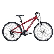 マウンテンバイク LGS-CASPER 420mm 26型 外装24段変速(フロント3段×リア8段) LGレッド 15LG-CA-13