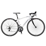 ロードバイク LGS-CEN 420mm 700×23C 外装18段変速(フロント2段×リア9段) LGホワイト 15LG-CN-01