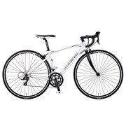 ロードバイク LGS-CEN 540mm 700×23C 外装18段変速(フロント2段×リア9段) LGホワイト 15LG-CN-04