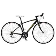 ロードバイク LGS-CEN W 460mm 700×23C 外装18段変速(フロント2段×リア9段) LGブラック/イエロー 15LG-CN-10