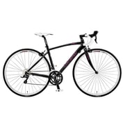 ロードバイク LGS-CEN W 420mm 700×23C 外装18段変速(フロント2段×リア9段) LGブラック/ピンク 15LG-CN-11