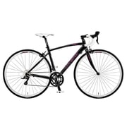 ロードバイク LGS-CEN W 460mm 700×23C 外装18段変速(フロント2段×リア9段) LGブラック/ピンク 15LG-CN-12