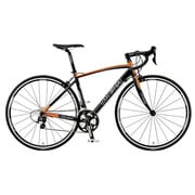 ロードバイク LGS-CEN COMP 460mm 700×23C 外装22段変速(フロント2段×リア11段) マットブラック/マットオレンジ 15LG-CNMP-06