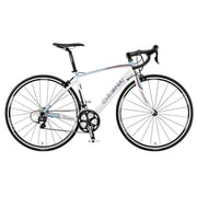 ロードバイク LGS-CEN COMP 500mm 700×23C 外装22段変速(フロント2段×リア11段) マットホワイト/マットライトブルー 15LG-CNMP-11