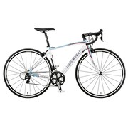 ロードバイク LGS-CEN COMP 540mm 700×23C 外装22段変速(フロント2段×リア11段) マットホワイト/マットライトブルー 15LG-CNMP-12