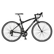 ロードバイク LGS-CR07 400mm 700×25C 外装14段変速(フロント2段×リア7段) LGブラック 15LG-CR7-05