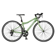 ロードバイク LGS-CR07 450mm 700×25C 外装14段変速(フロント2段×リア7段) グリーン 15LG-CR7-10
