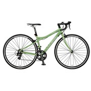 ロードバイク LGS-CR07 550mm 700×25C 外装14段変速(フロント2段×リア7段) グリーン 15LG-CR7-12
