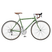 ロードバイク LGS-CT 460mm 700×35C 外装30段変速(フロント3段×リア10段) グリーン 15LG-CT-01