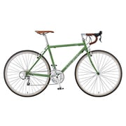ロードバイク LGS-CT 500mm 700×35C 外装30段変速(フロント3段×リア10段) グリーン 15LG-CT-02