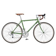 ロードバイク LGS-CT 540mm 700×35C 外装30段変速(フロント3段×リア10段) グリーン 15LG-CT-03