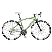 ロードバイク LGS-CTR W 420mm 700×23C 外装20段変速(フロント2段×リア10段) グリーン 15LG-CTR-11