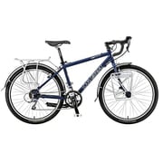 ツーリングバイク LGS-GMT 470mm 26インチ 外装24段変速(フロント3段×リア8段) ミングブルー 15LG-GMT-04