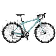 ツーリングバイク LGS-GMT 470mm 26インチ 外装24段変速(フロント3段×リア8段) ナイルブルー 15LG-GMT-06