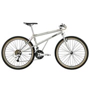 クロスバイク GORDY 420mm 26インチ 外装27段変速(フロント3段×9段) ステルスグレー 15LG-GY-01