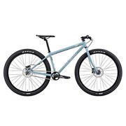 クロスバイク LGS-ONE 470mm 27.5インチ 変速なし サックスブルー 15LG-GY-07