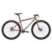 クロスバイク LGS-ONE 420mm 27.5インチ 変速なし マットヘーゼル 15LG-GY-09