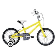 幼児用自転車 LGS-J16 220mm 16型 イエロー 15LG-J16-05