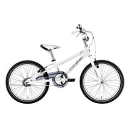 子ども用自転車 LGS-J20 230mm 20型 変速なし LGホワイト 15LG-J20-01