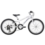 子ども用自転車 LGS-J206 250mm 20型 外装6段変速 LGホワイト 15LG-J206-01