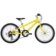 子ども用自転車 LGS-J206 250mm 20型 外装6段変速 イエロー 15LG-J206-04