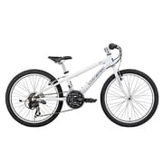 子ども用自転車 LGS-J22 270mm 22型 外装18段変速(フロント3段×リア6段) LGホワイト 15LG-J22-01