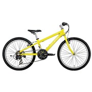 子ども用自転車 LGS-J22 270mm 22型 外装18段変速(フロント3段×リア6段) イエロー 15LG-J22-04