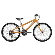 子ども用自転車 LGS-J22 270mm 22型 外装18段変速(フロント3段×リア6段) オレンジ 15LG-J22-05