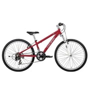 子ども用自転車 LGS-J24 300mm 24型 外装21段変速（フロント3段×リア7段） LGレッド 15LG-J24-02