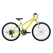 子ども用自転車 LGS-J24 300mm 24型 外装21段変速（フロント3段×リア7段） イエロー 15LG-J24-04