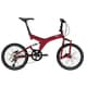 折りたたみ自転車 LGS-JEDI MS 415mm 20型 外装9段変速 ニッケルレッド 15LG-JMS-01