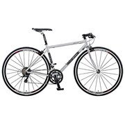 フラットバーロードバイク LGS-LCF 430mm 700×25C 外装18段変速(フロント2段×リア9段) LGシルバー 15LG-LF-04