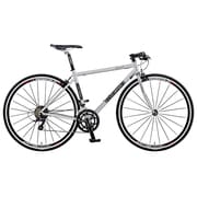 フラットバーロードバイク LGS-LCF 500mm 700×25C 外装18段変速(フロント2段×リア9段) LGシルバー 15LG-LF-06